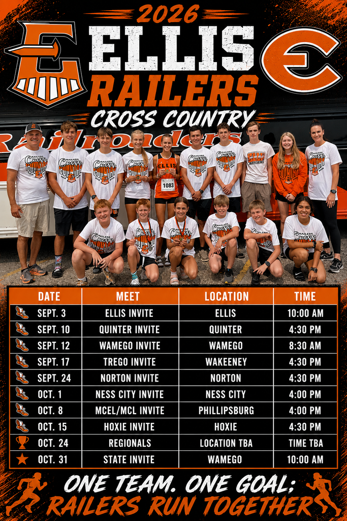 2026 XC Schedule