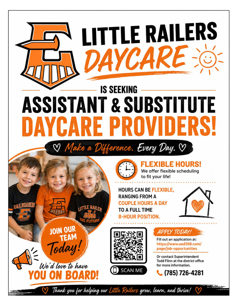 Daycare Assistant Flyer