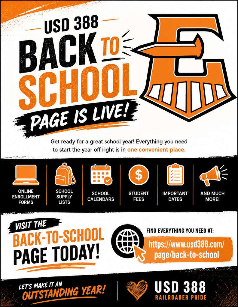 Back to School Flyer