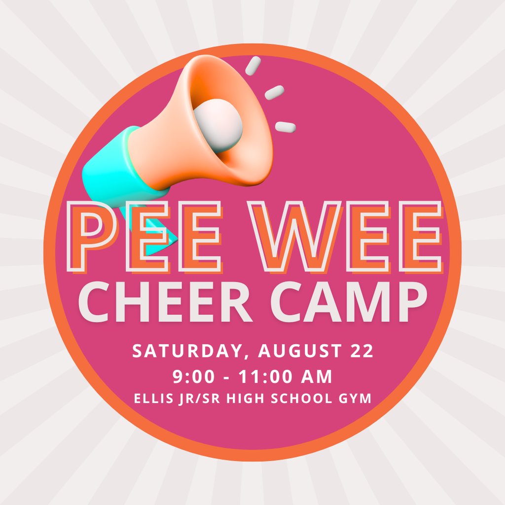 Pee Wee Cheer Camp 8/22/26
