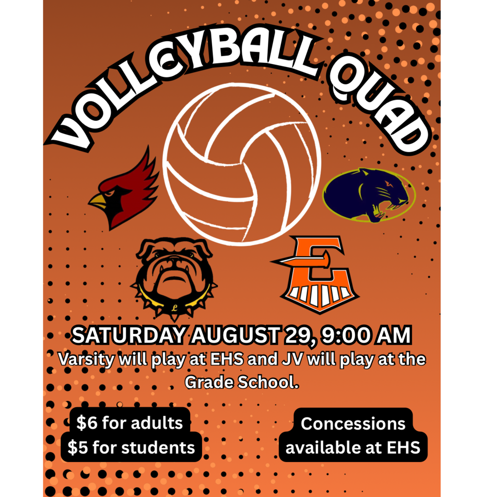 Volleyball Game Day Quad 8/29/26