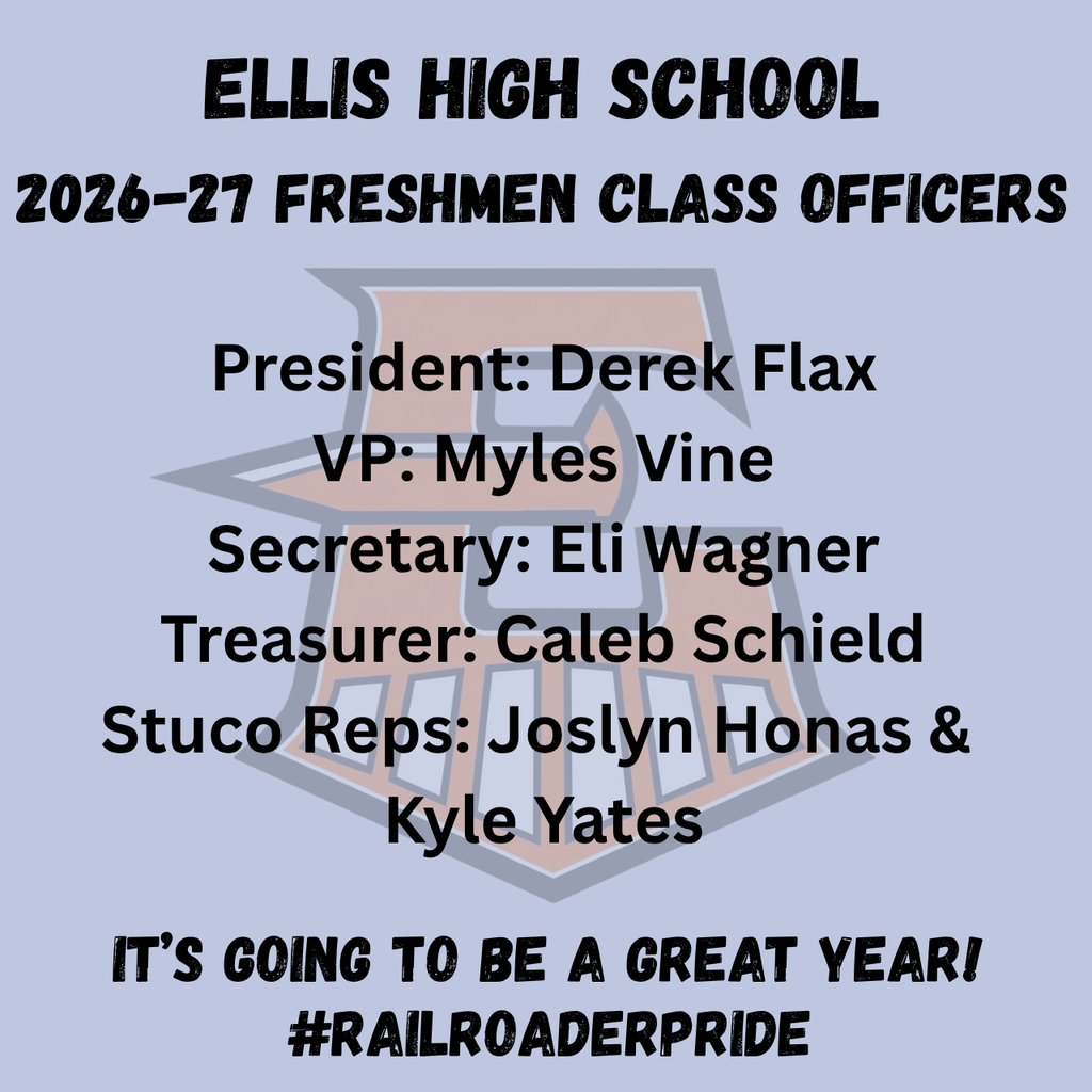 2026-27 EHS Freshmen Class Officers