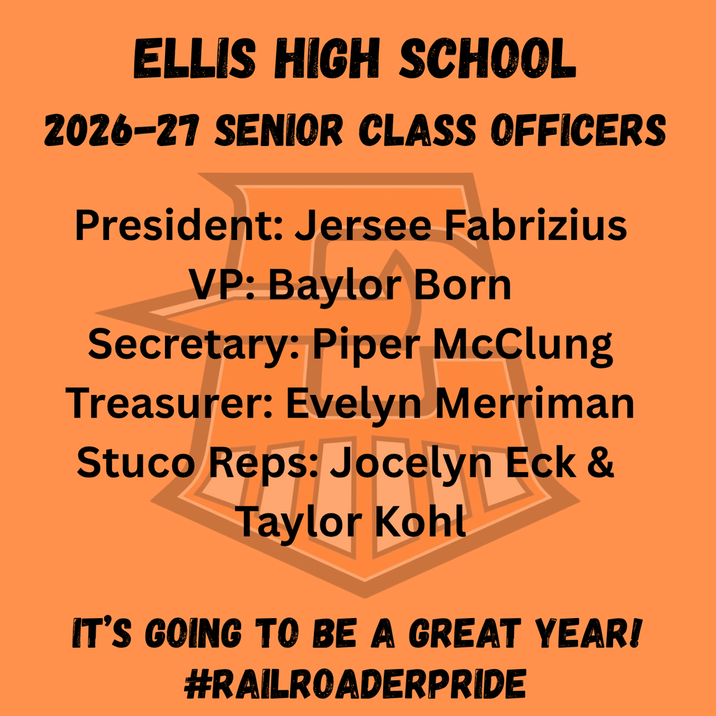 2026-27 EHS Senior Class Officers