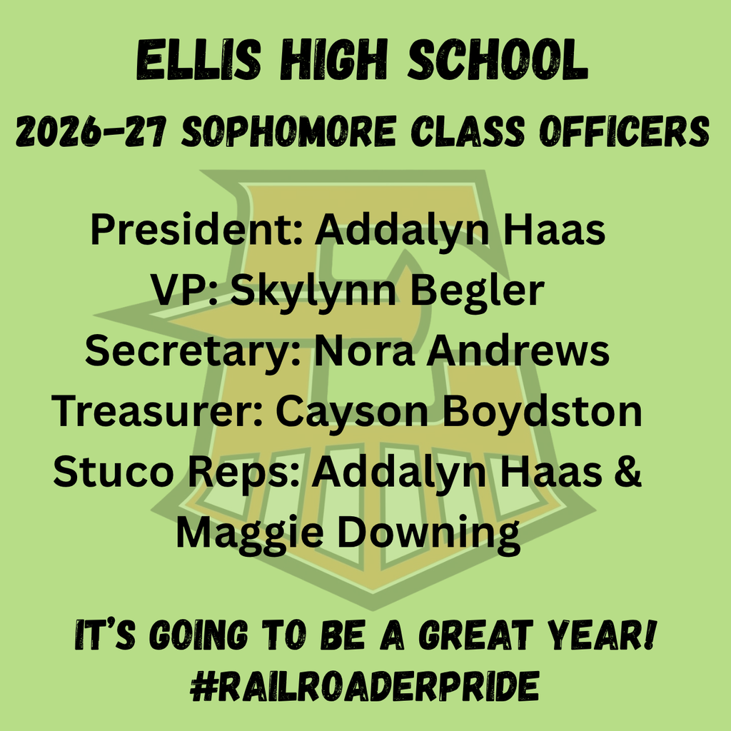 2026-27 EHS Sophomore Class Officers