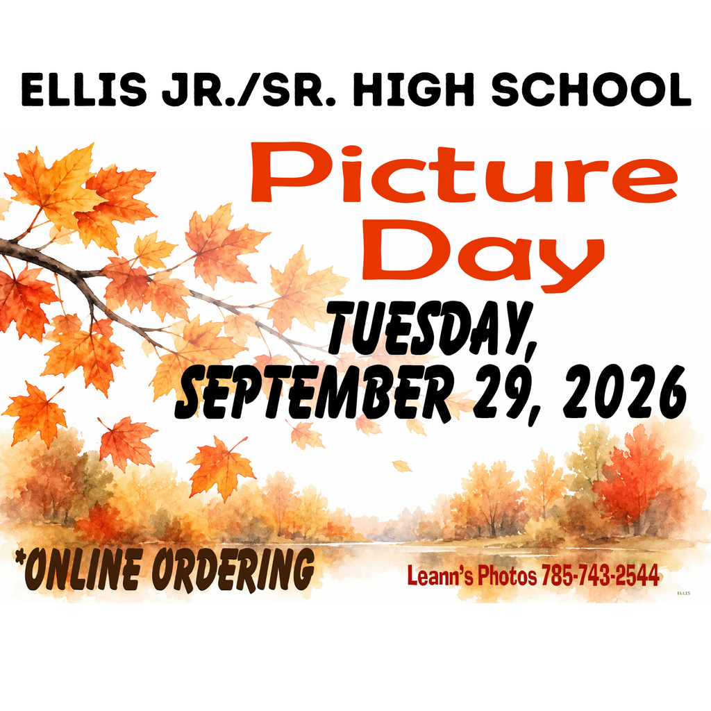 EHS-EJH School Picture Day 9/29/26