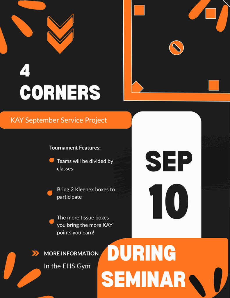 4 corners