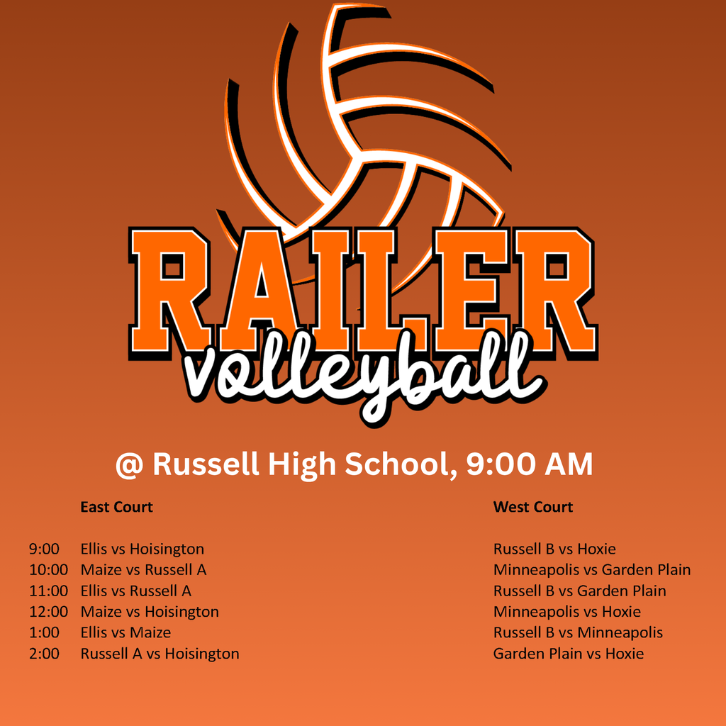 VB Game Day @ Russell 9/5/26
