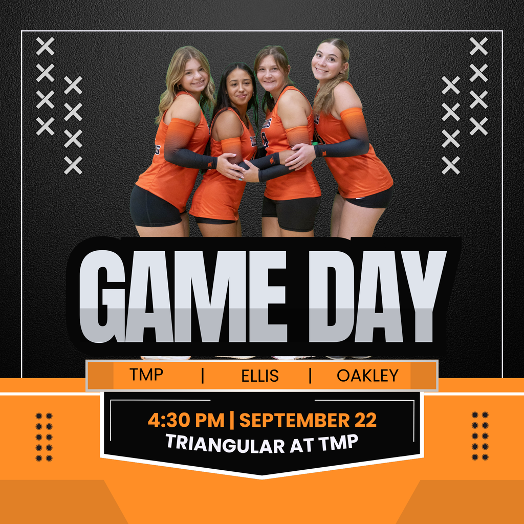 Volleyball Game Day 9/22/26
