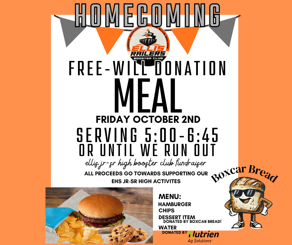2026 HOCO Booster Club BBQ