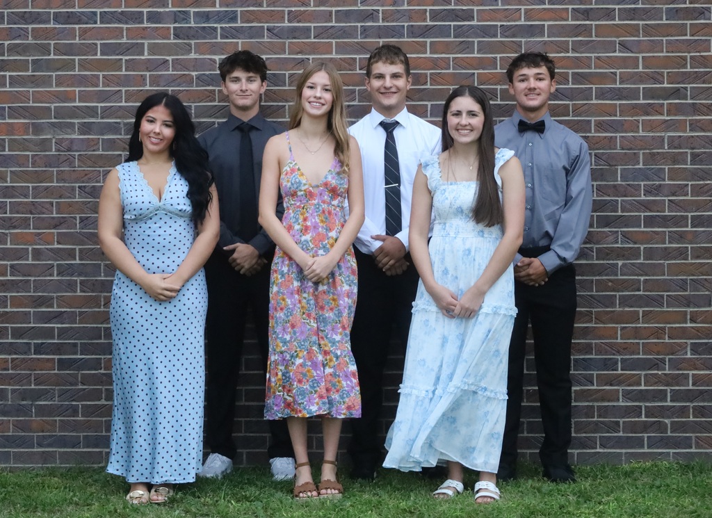 2026 Ellis High School Homecoming Royalty Candidates