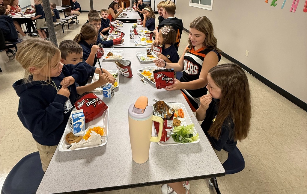 EHS Student-Athletes Lunch @ St. Mary's