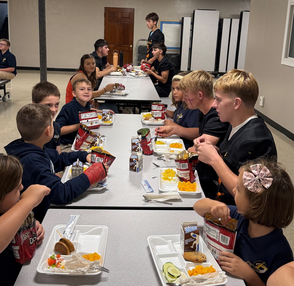 EHS Student-Athletes Lunch @ St. Mary's