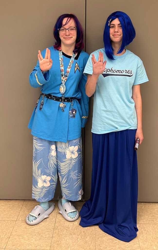 EHS Homecoming Spirit Day Winners - Day 1