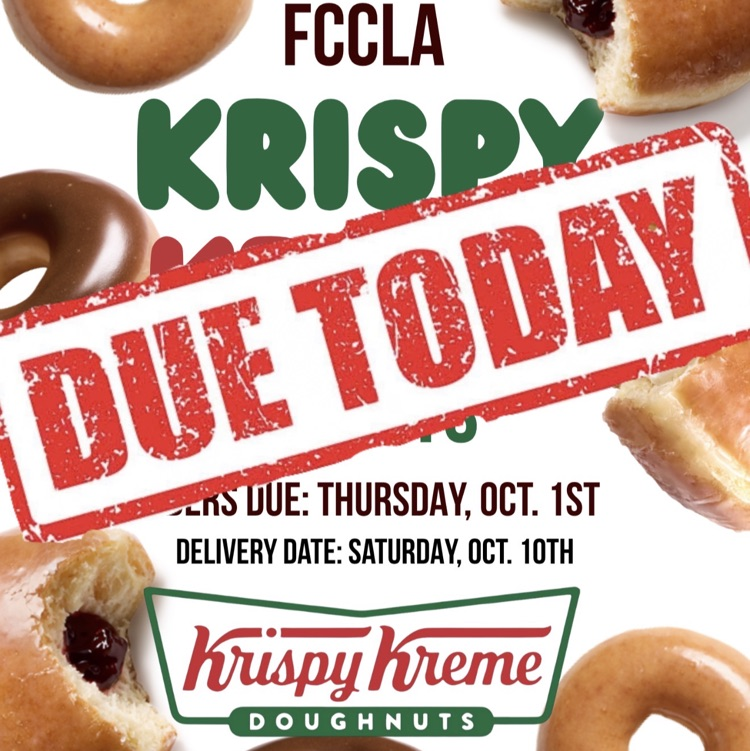Due today!