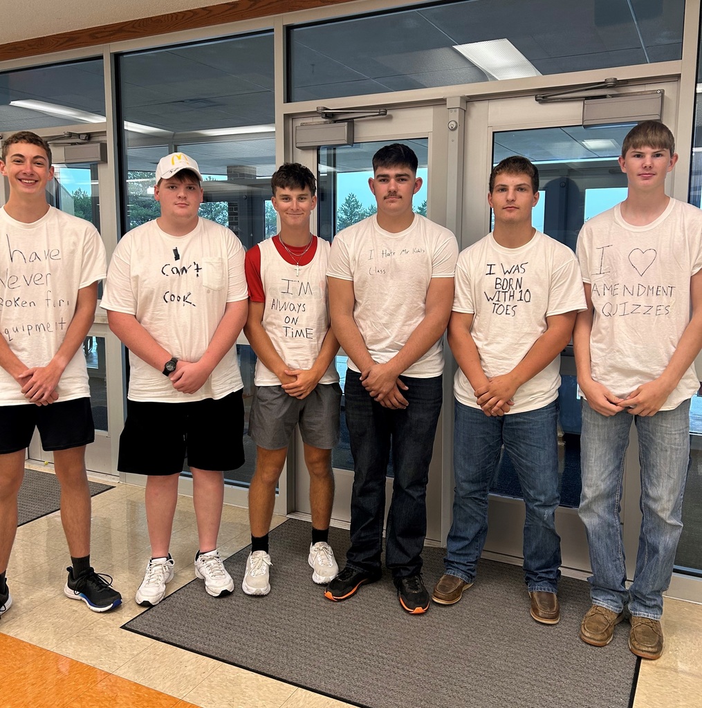 HOCO Spirit Day 10-1-26
