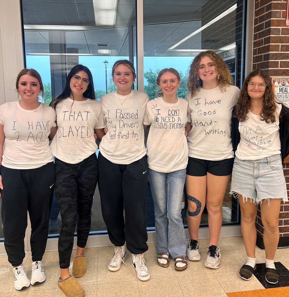 HOCO Spirit Day 10-1-26