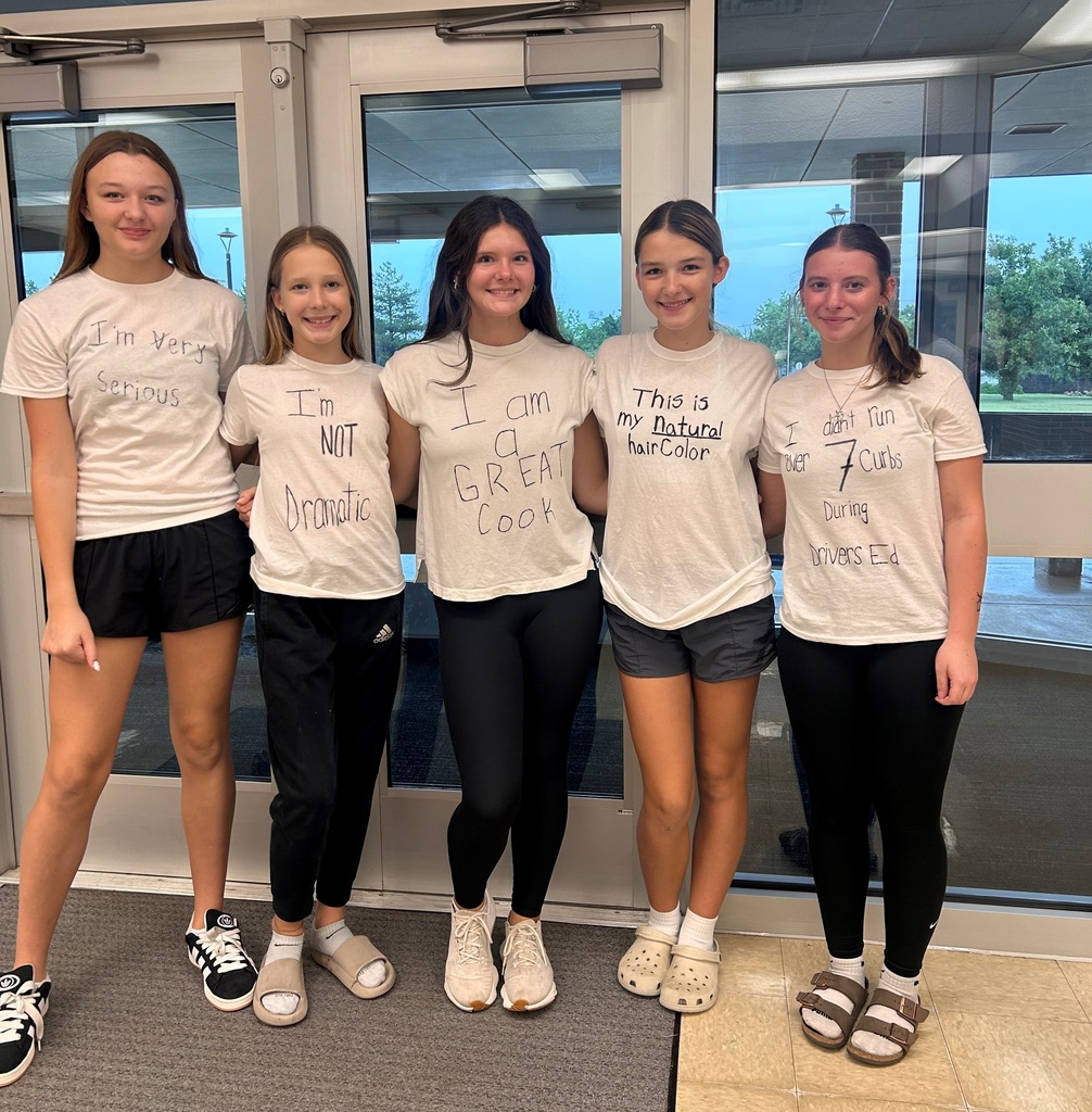 HOCO Spirit Day 10-1-26