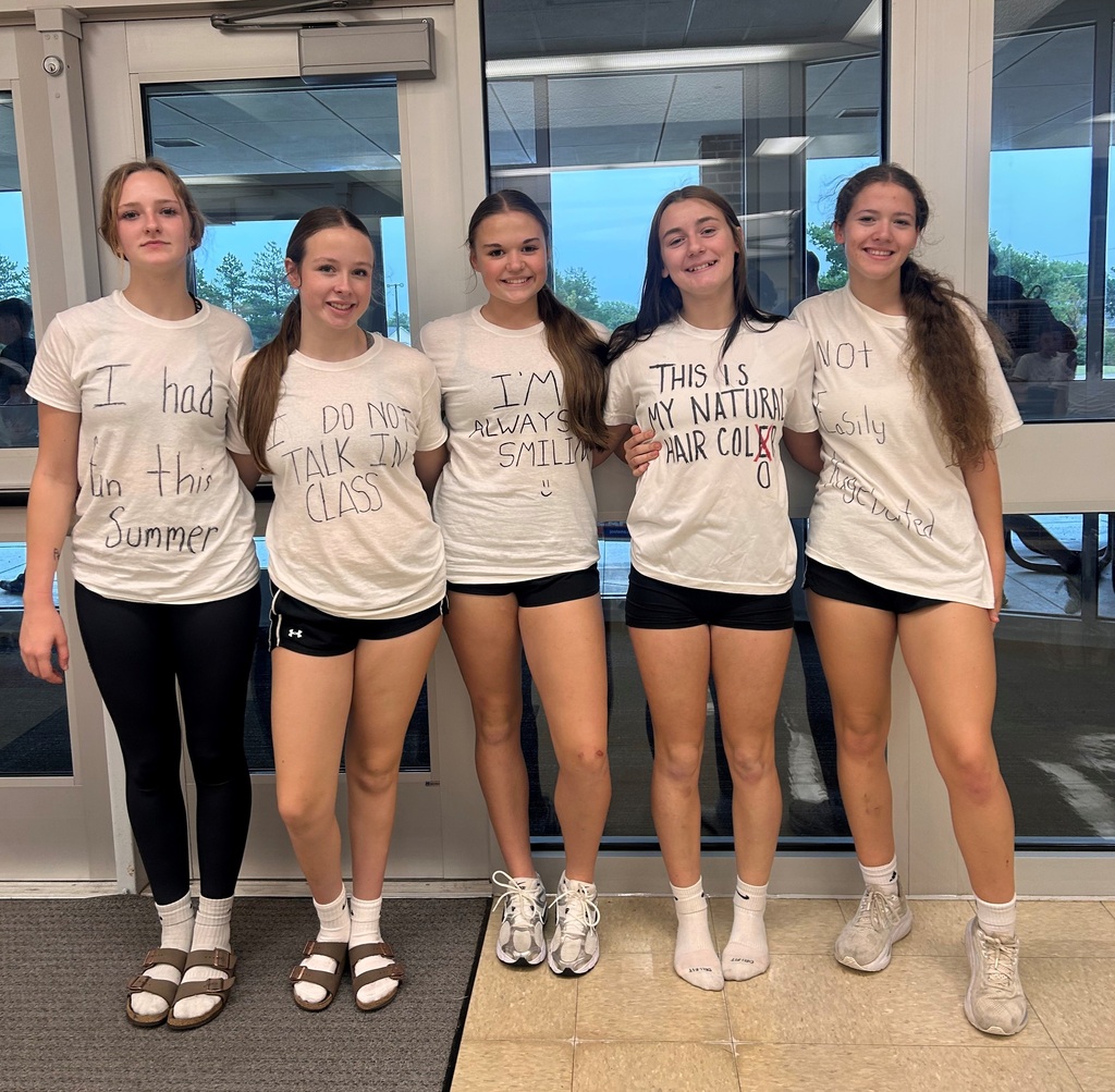 HOCO Spirit Day 10-1-26