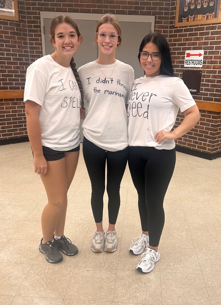 HOCO Spirit Day 10/1/26