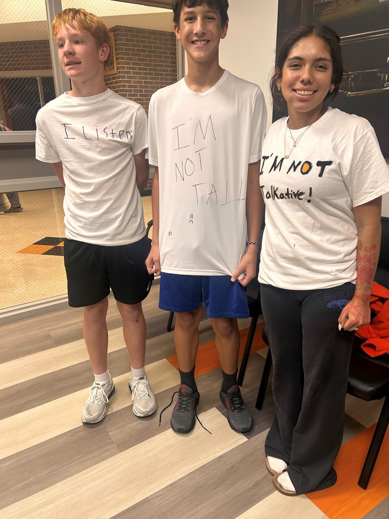 HOCO Spirit Day 10/1/26