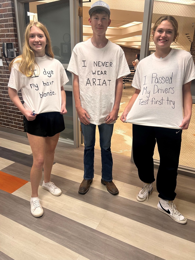 HOCO Spirit Day 10/1/26