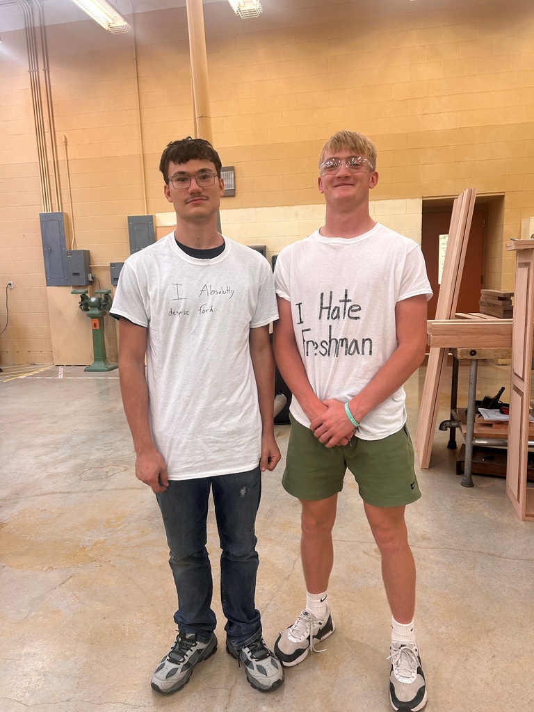 HOCO Spirit Day 10/1/26