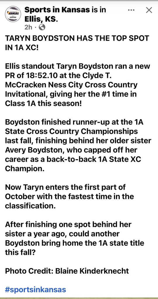XC Boydston