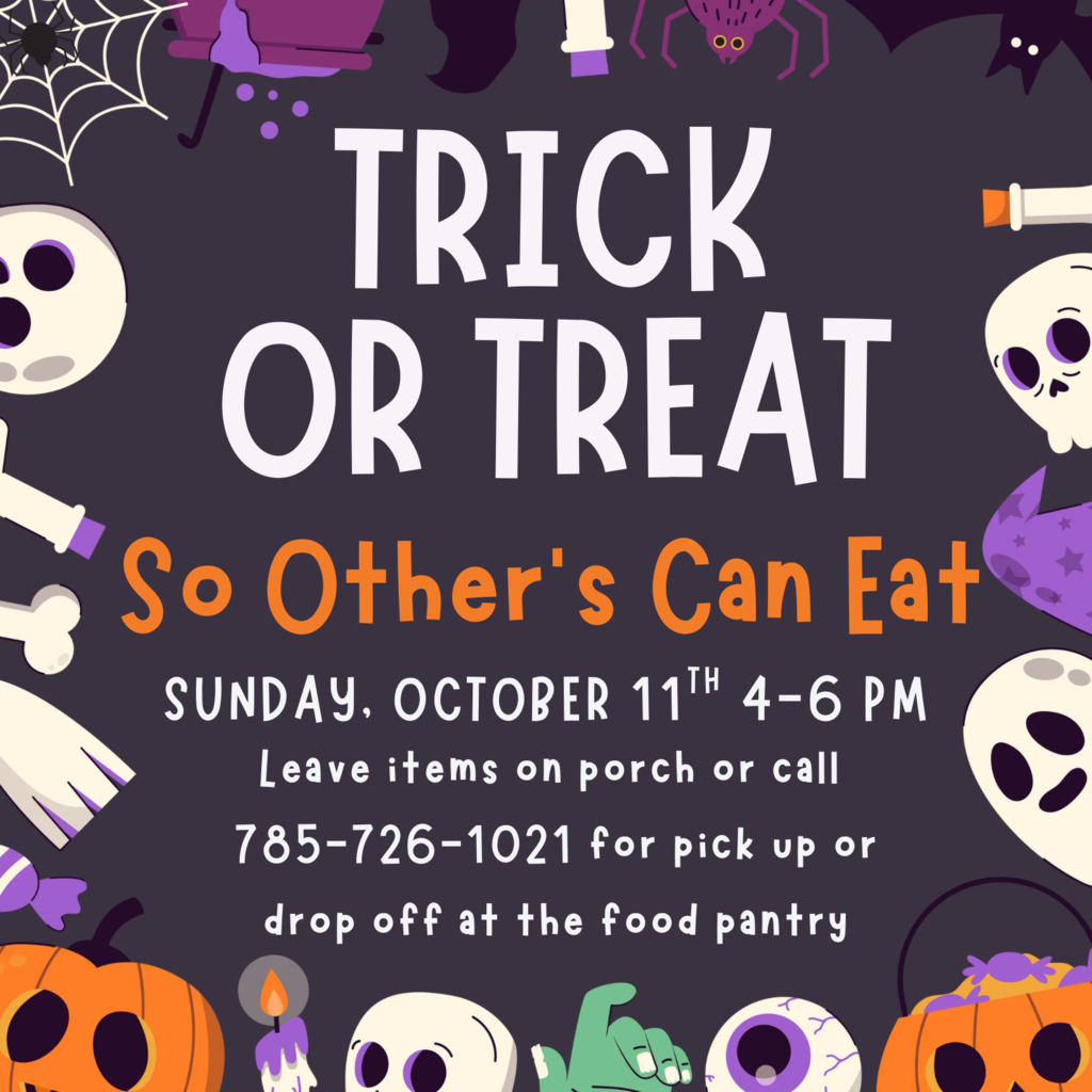 Trick or Treat So Other's Can Eat 10/11/26