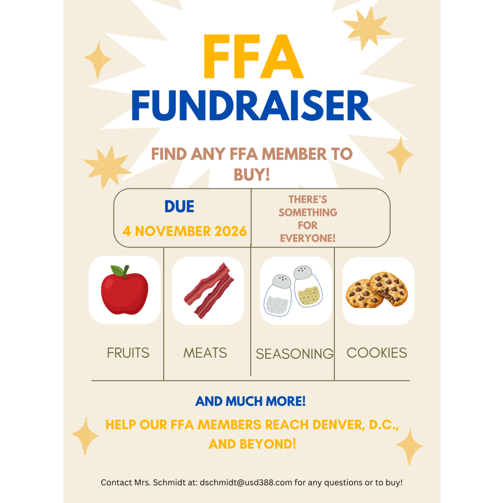 2026 Annual Ellis FFA Fundraiser