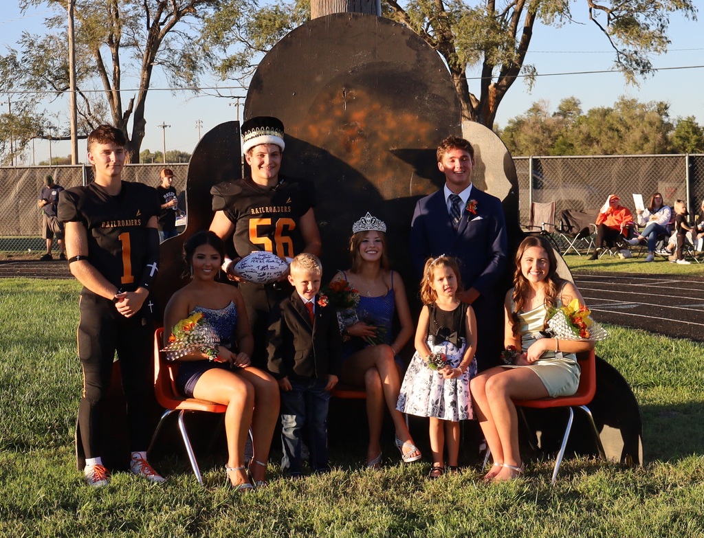 2026 Ellis High School Homecoming Court
