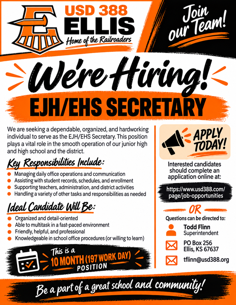 Secretary Flyer