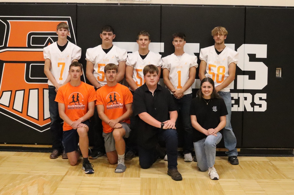 EHS FB and CC Seniors