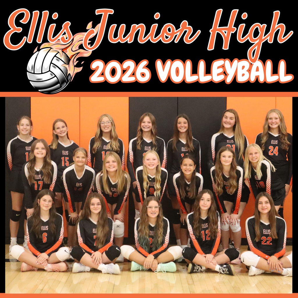 2026 EJH Volleyball Team