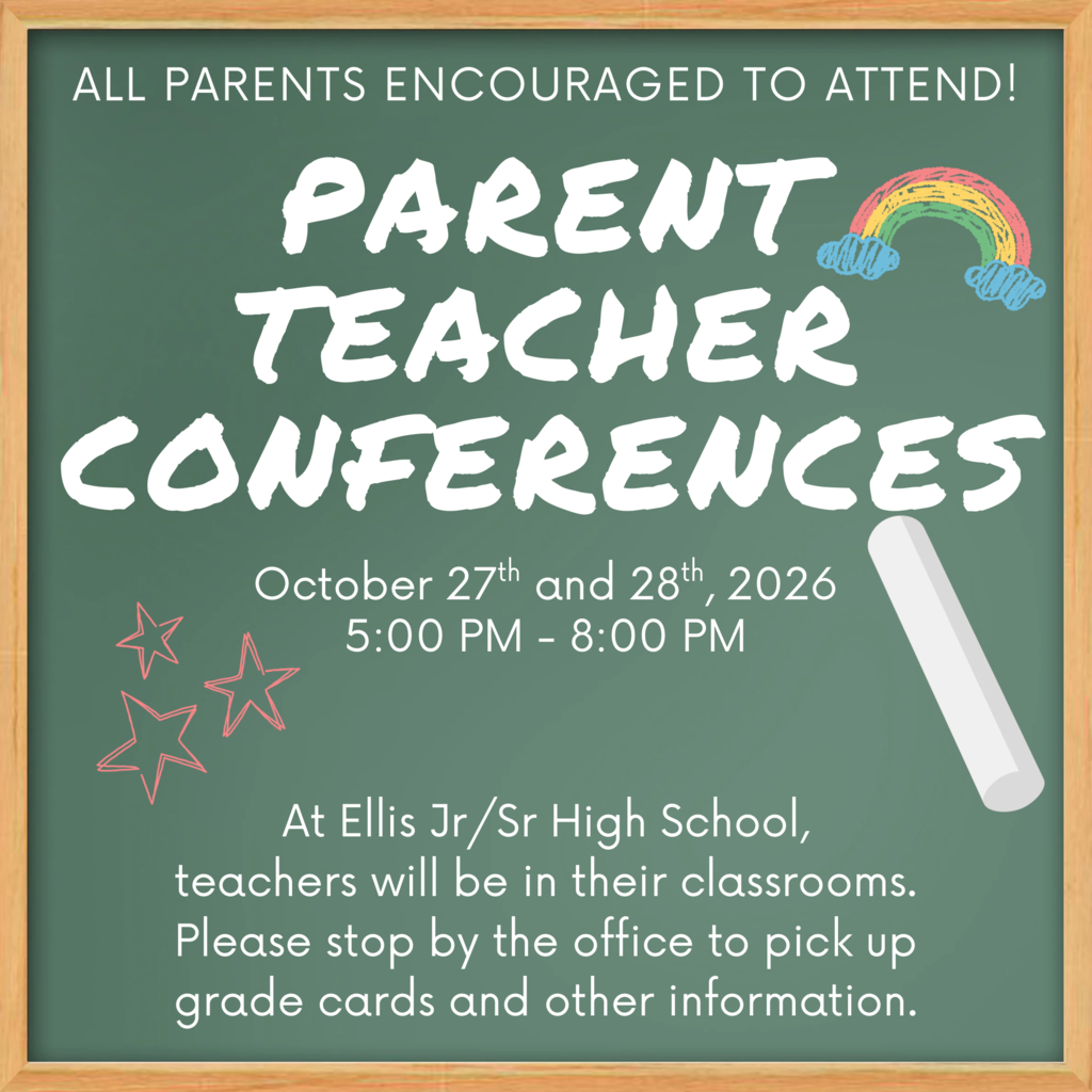 Parent-Teacher Conferences 10/27/26 and 10/28/26