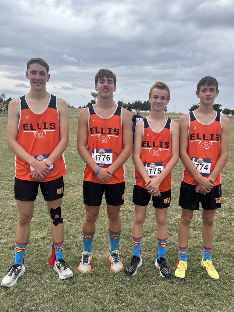 Ellis Boys' XC Team