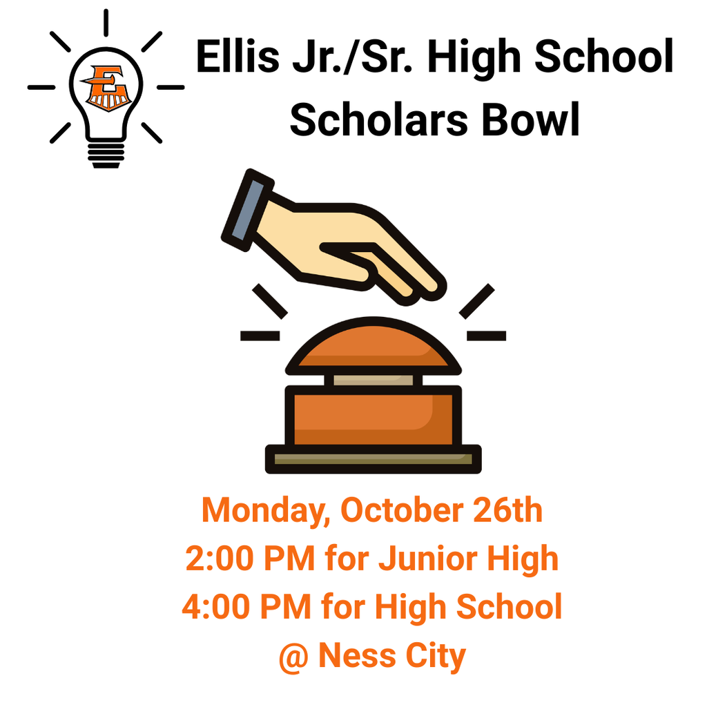 SCHOLARS BOWL GAME DAY 10/26/26