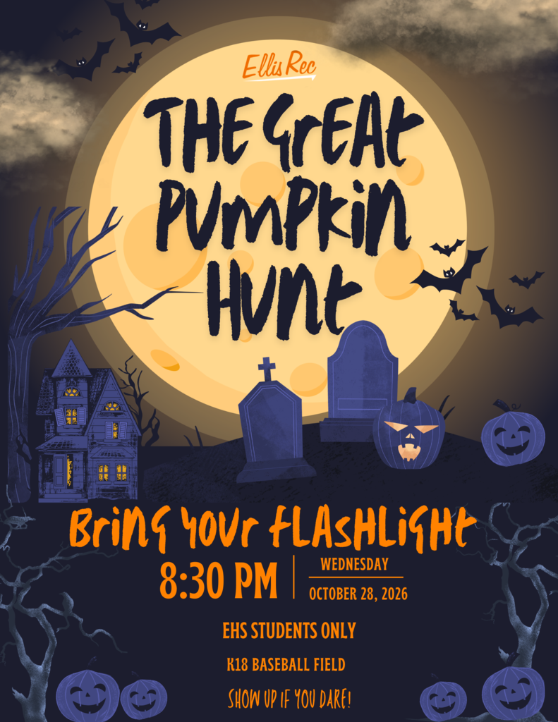 ERC Great Pumpkin Hunt 10/28/26