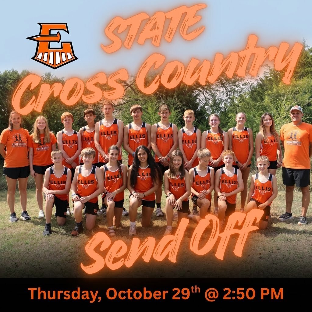 State Cross Country Send Off 10/29/26