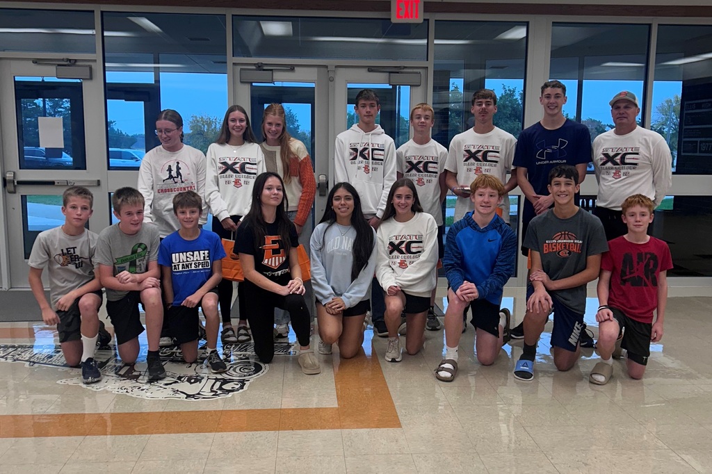 State Cross Country Send Off 10/29/26