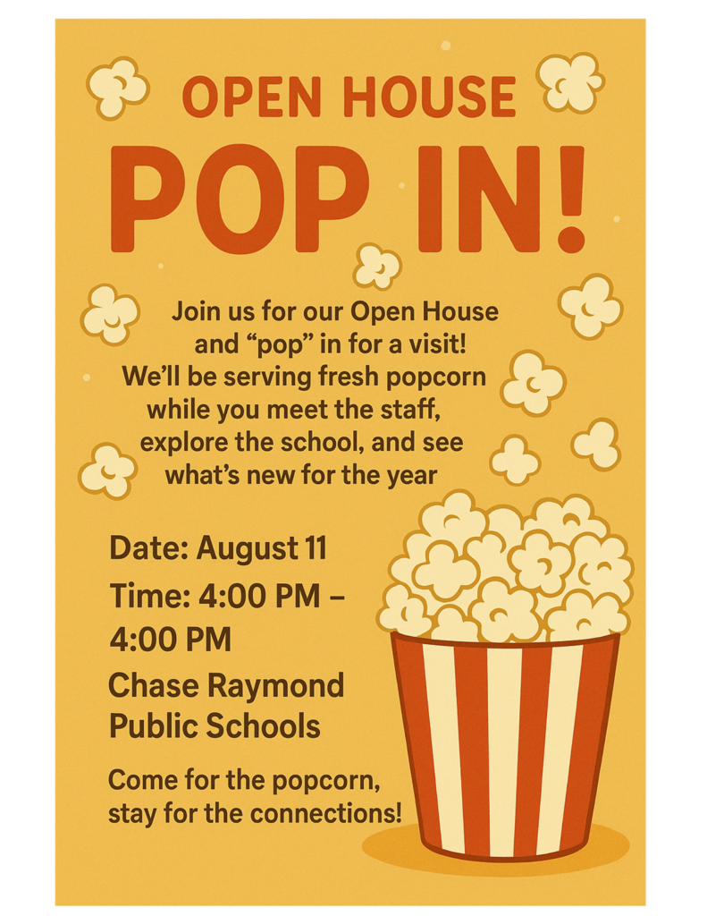 Open House – Pop In!