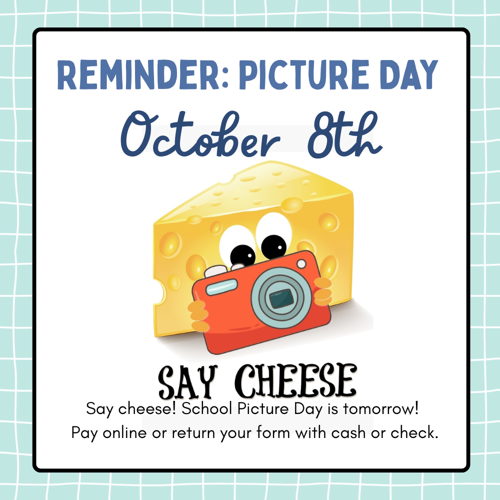 Picture Day Reminder