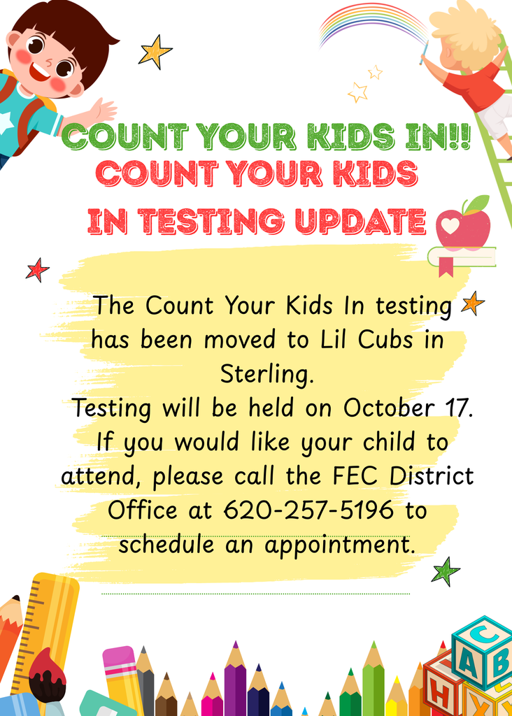 Count Your Kids In