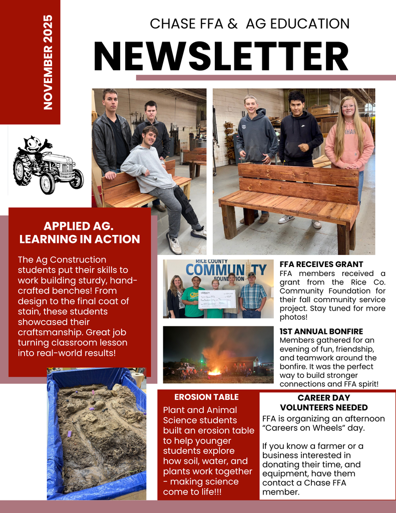Ag Education Newsletter November 2025