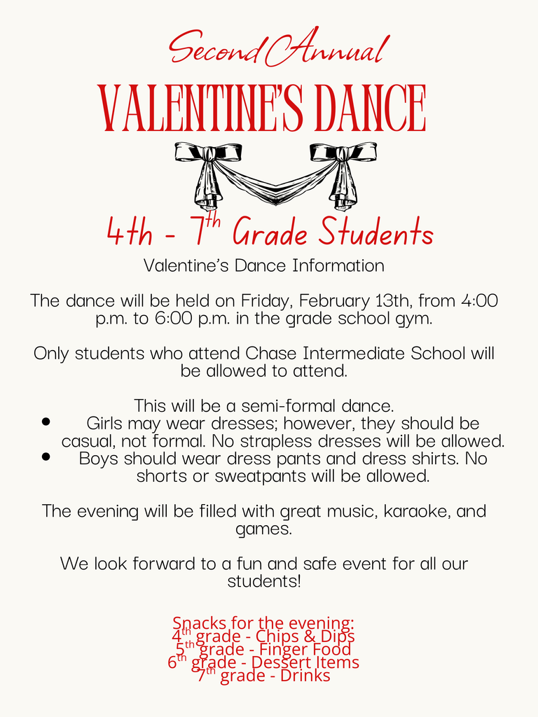 Valentine's Dance