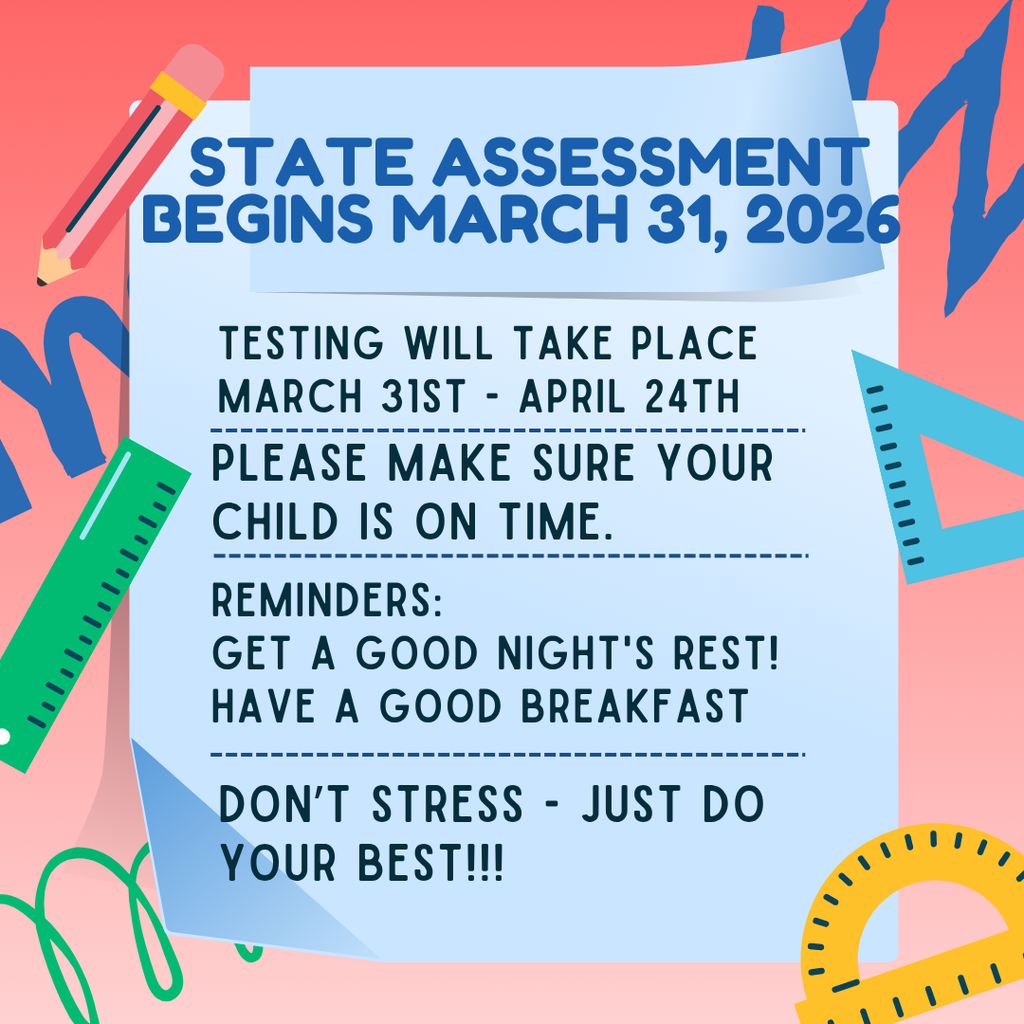State Testing 1 