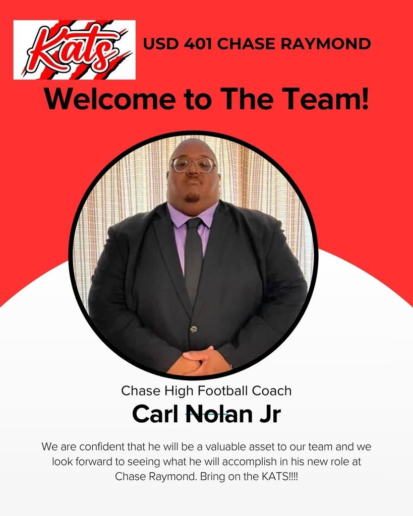 Carl Nolan CHS Football Coach Announcment