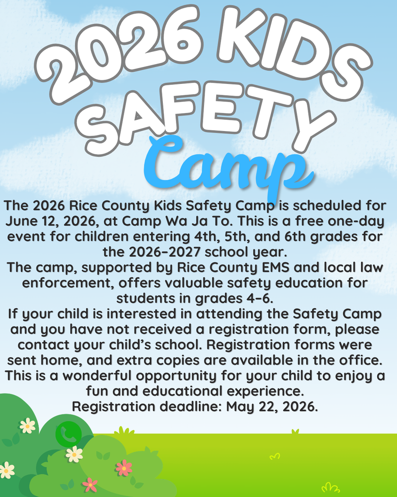 2026 Kids Safety Camp 