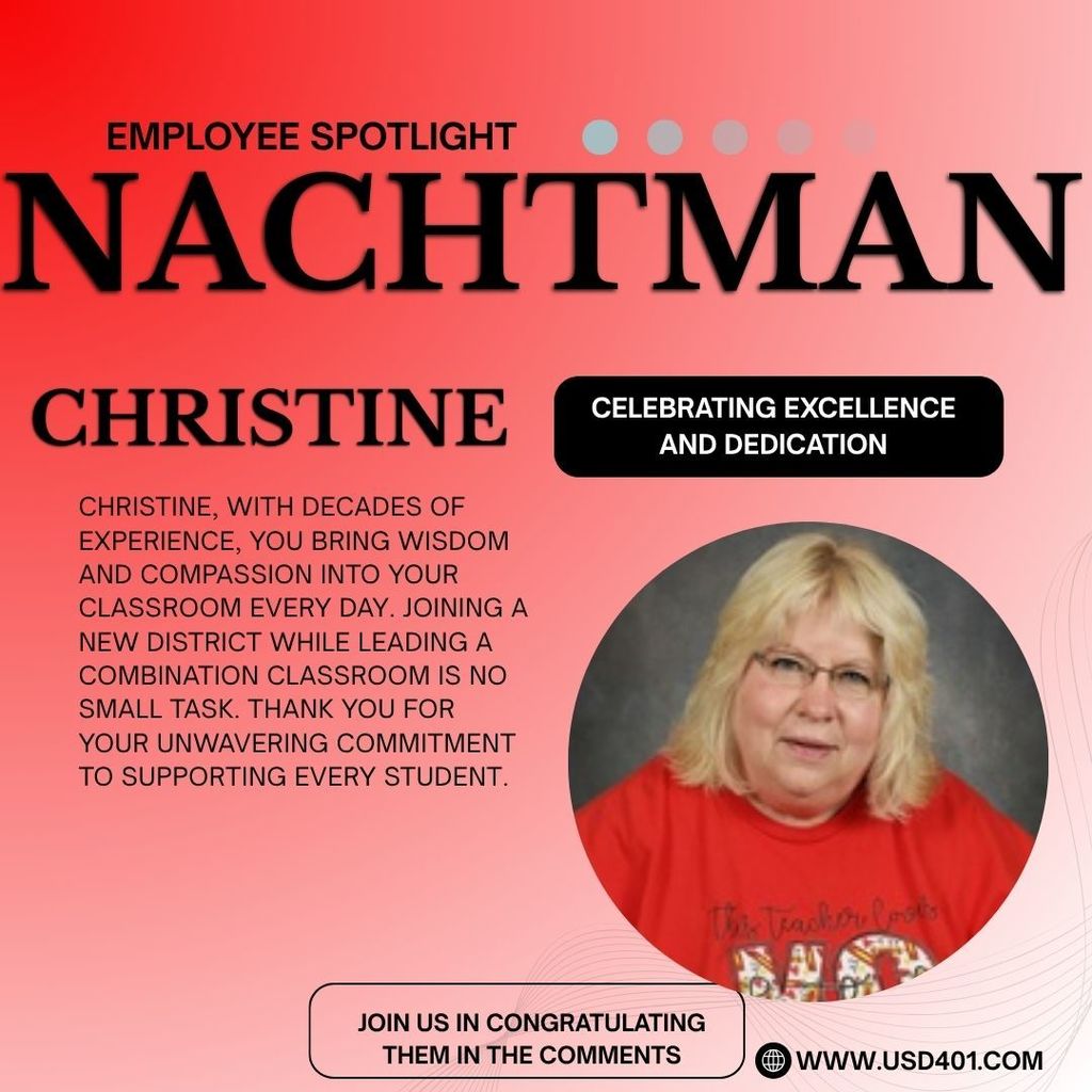Nachtman thank you
