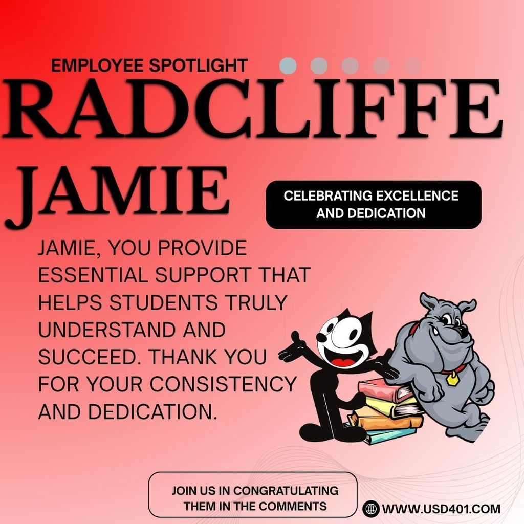 Radcliffe Thank you