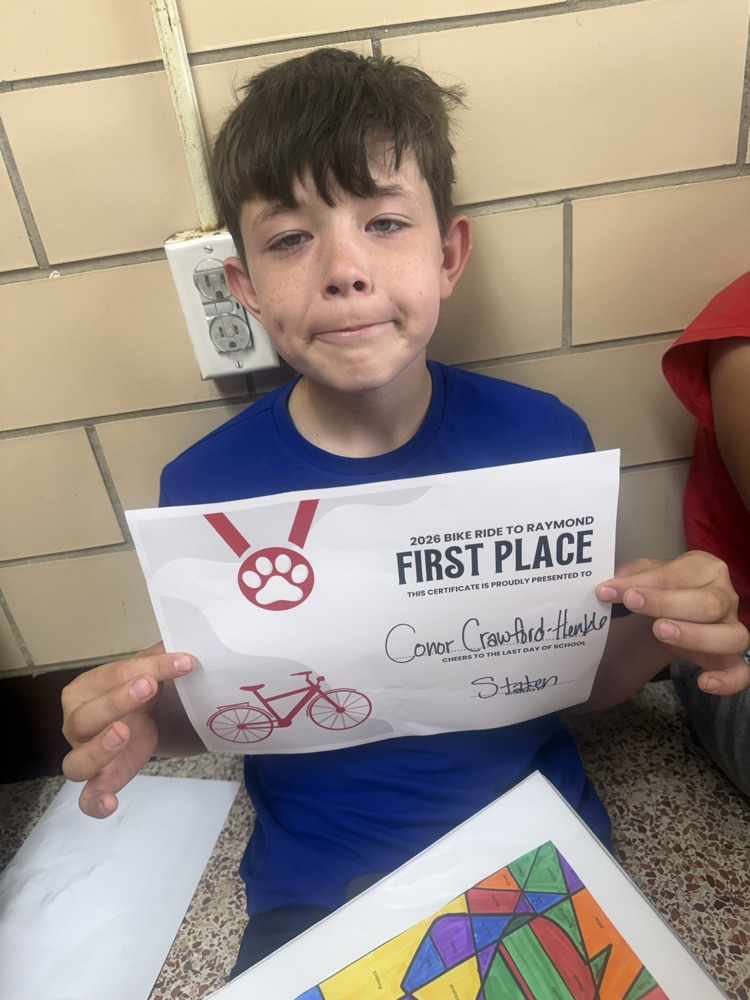 1st place goes to Conor